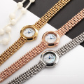 RE 202 Top Brand Luxury Ladies Watches Casual Steel Strap Gold Bracelet Women Watches Quartz Classic Female Watches